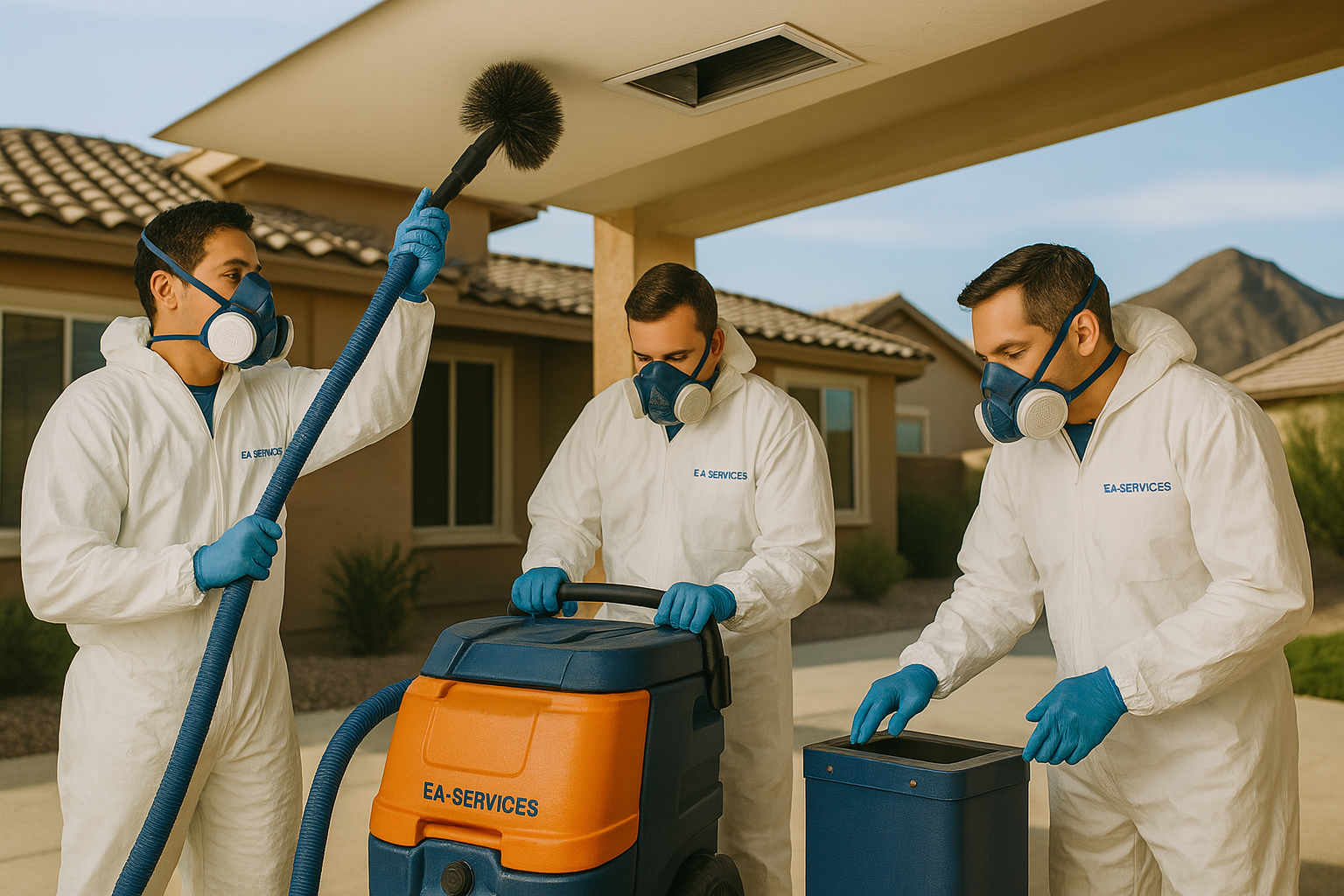 Professional air duct cleaning service in Queen Creek, Arizona