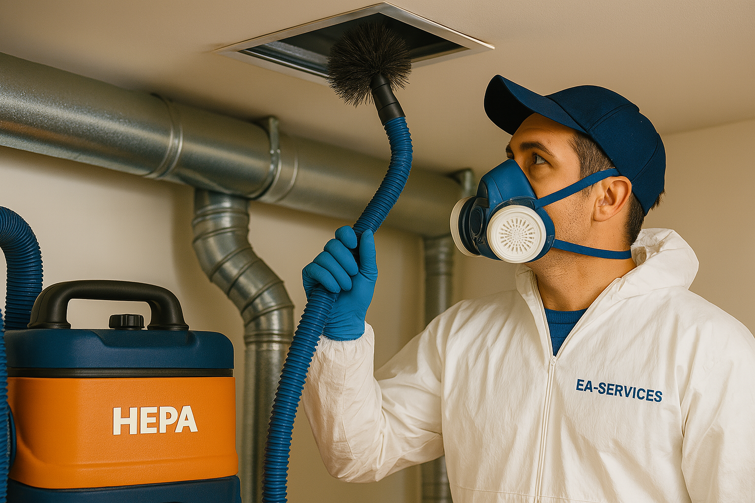 Professional air duct cleaning service in Queen Creek